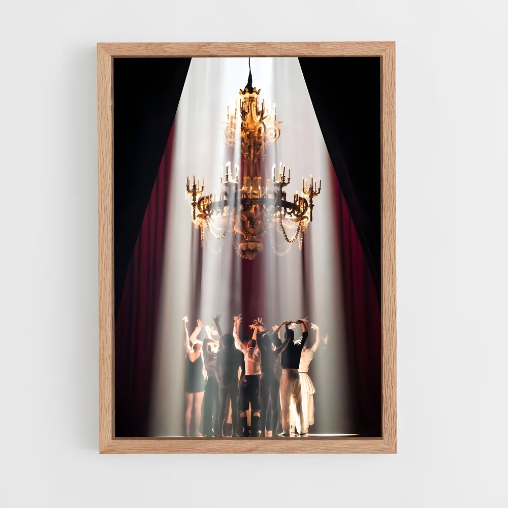 Poster La Scène Collective – affiche Danse (vue 4)